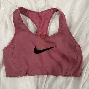 Pink Nike Bra Medium